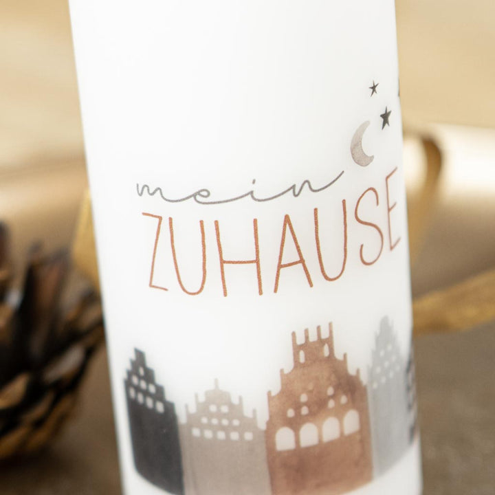 mein Zuhause Kerze für schöne Stunden