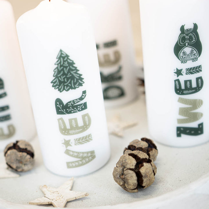 Adventskerzen Hygge