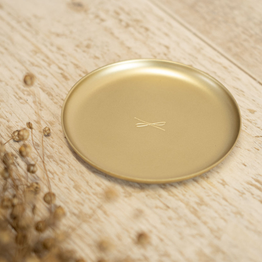 Kerzenhalter Gold