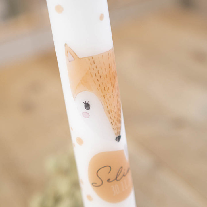 Kommunionkerze Fuchs Selina