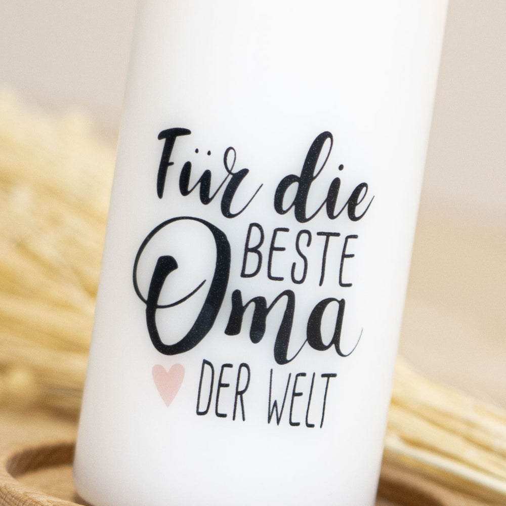 Mutmacher Kerze Oma