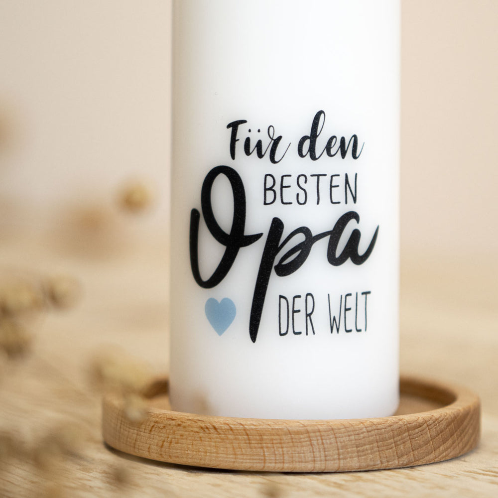 Kerze für den besten Opa