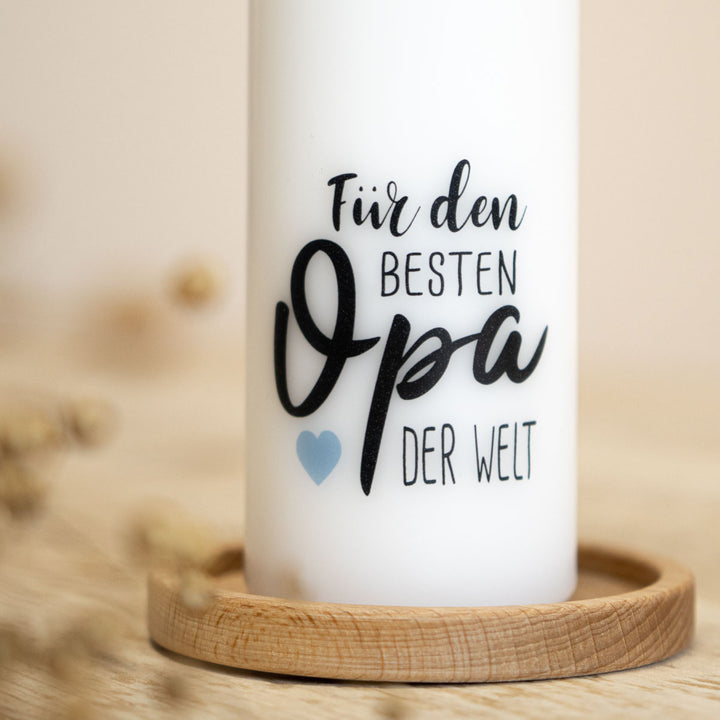 Kerze für den besten Opa