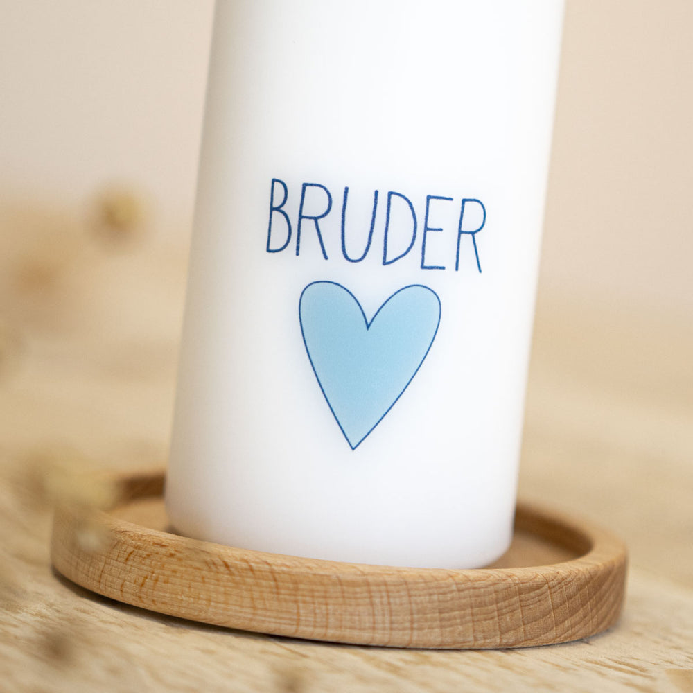 Kerze Bruderherz