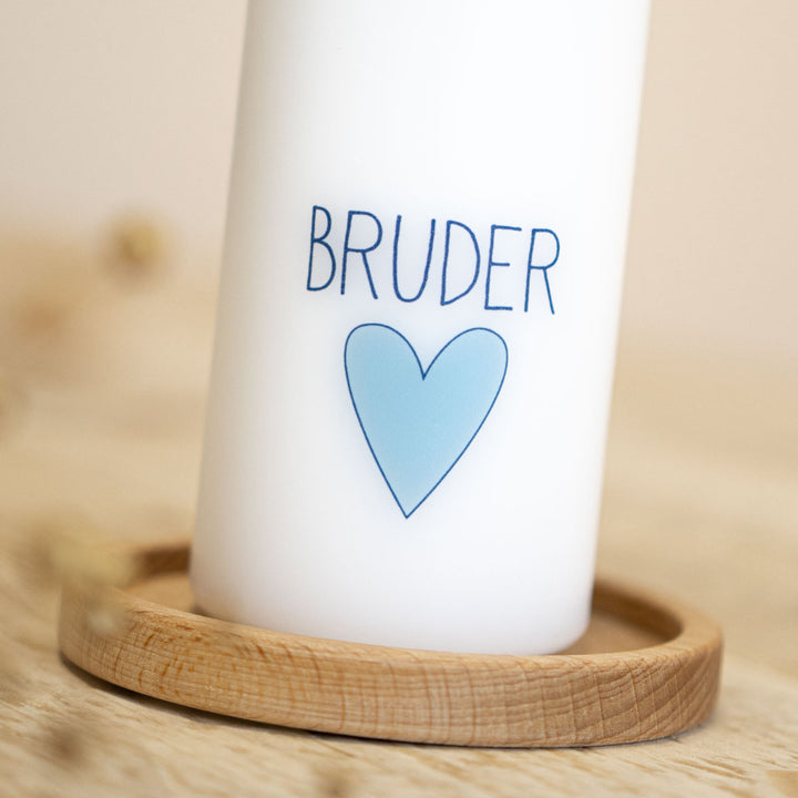 Kerze Bruderherz
