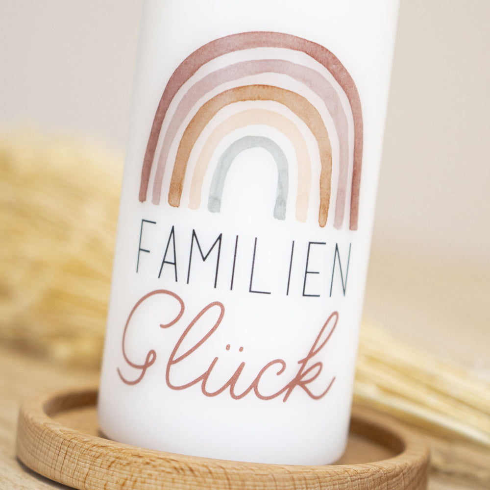 Kerze Familienglück
