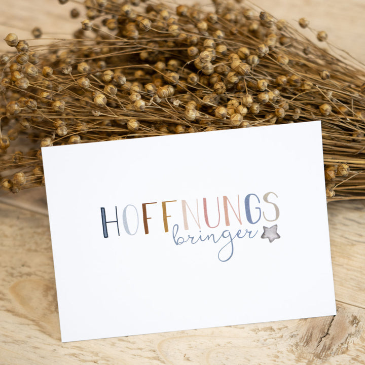 Postkarte Hoffnungsbringer