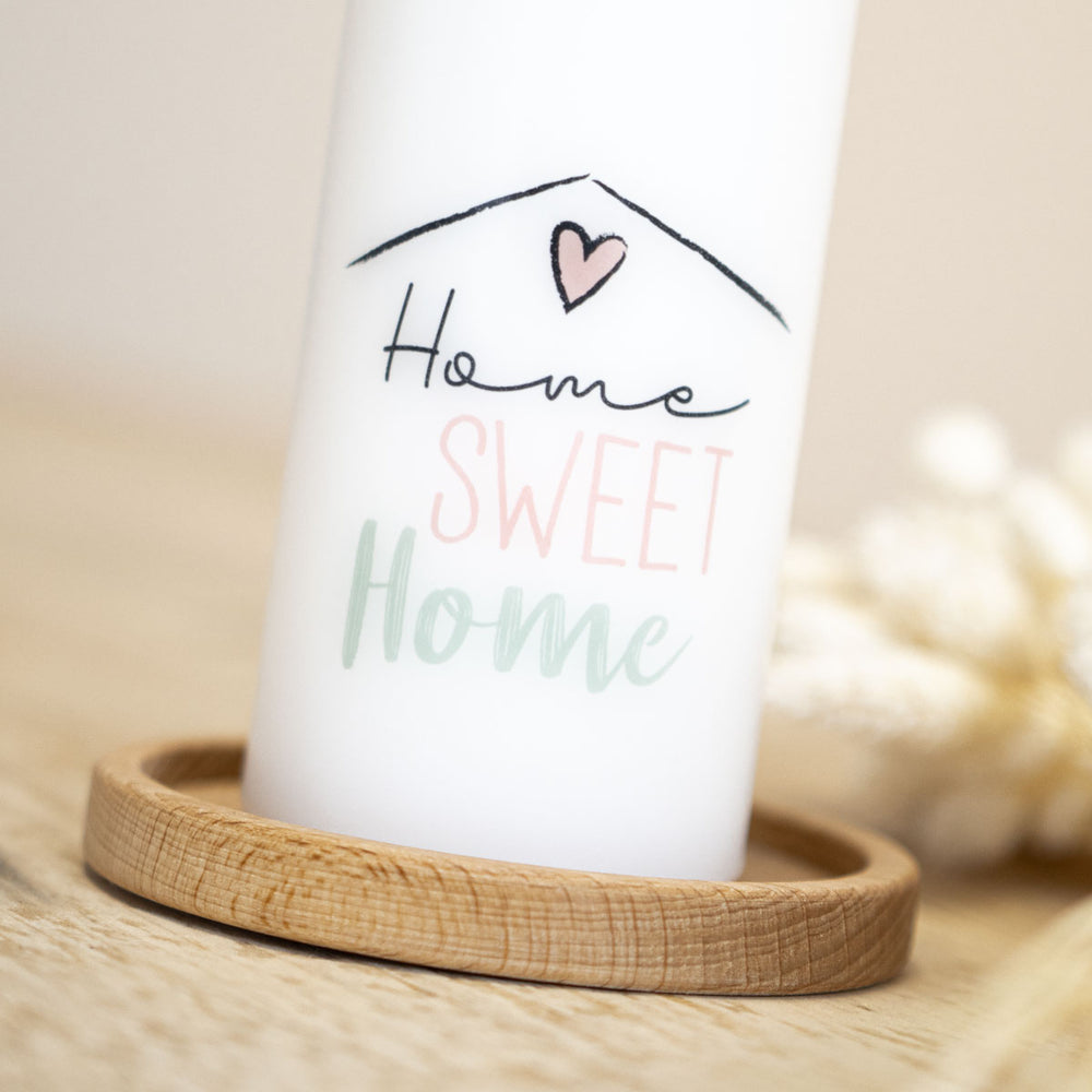 Mutmacher Kerze Home sweet home
