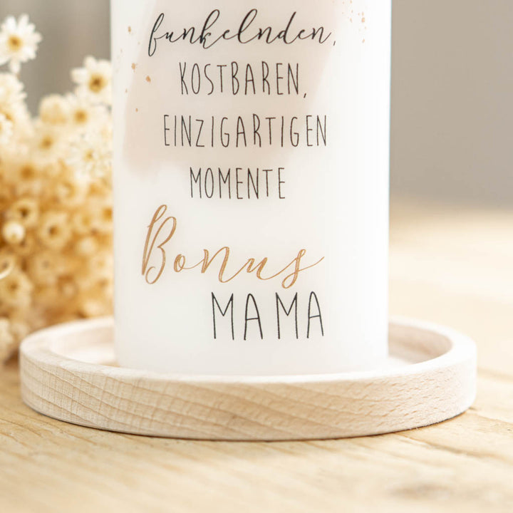 Geschenk für deine Bonus Mama