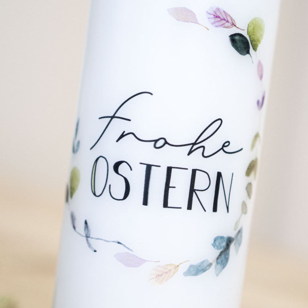Osterkerze frohe Ostern