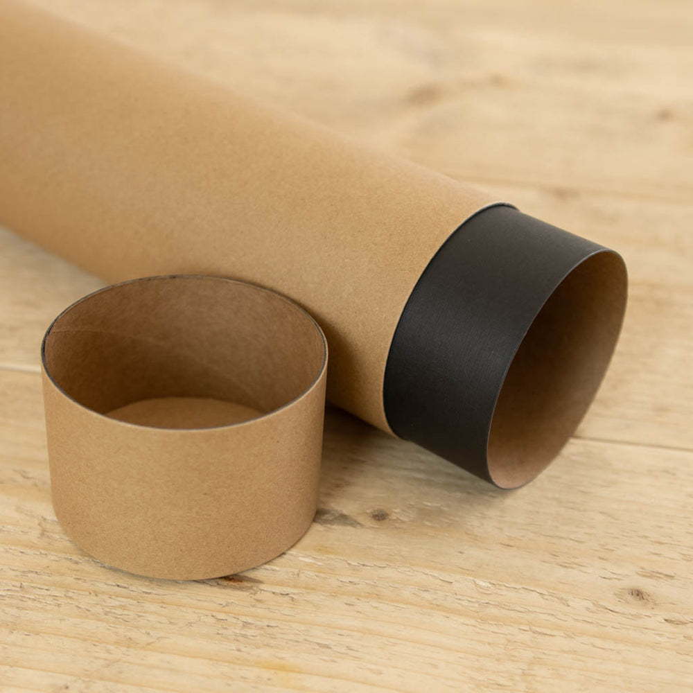 Kerzenbox Kraftpapier 